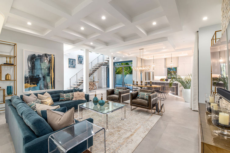 view of the livingroom