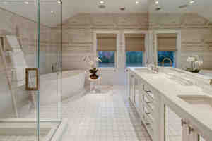 luxurious bathroom