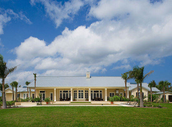 rear view of the property