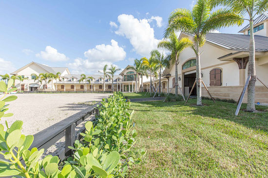 equestrian part of the property